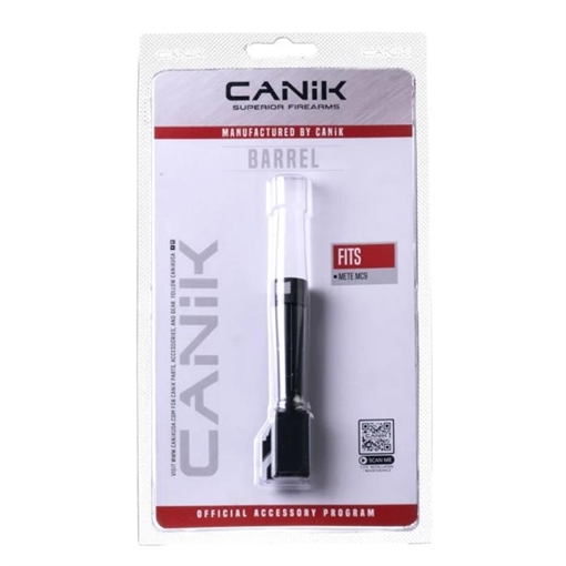 Picture of Canik Micro Compact Size Fluted Threaded Barrel for METE MC9 1/2x28" Black PACN0037