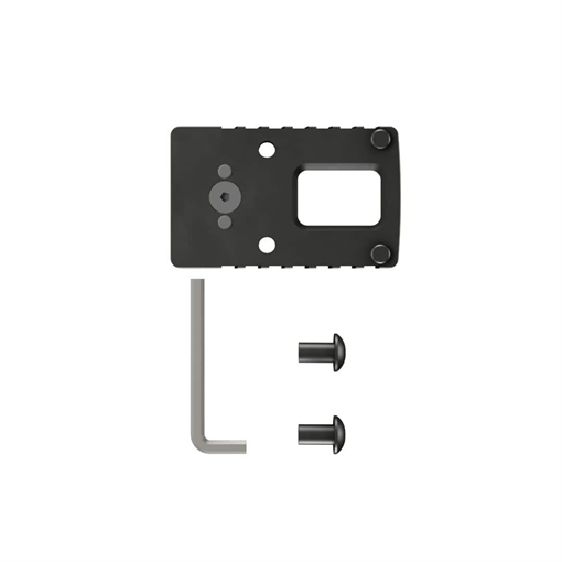 Picture of Canik Optic Base Plate (C) for Non Optic Ready Pistols Black PACN0707