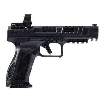 Picture of CANIK RIVAL-S BLK OR 9MM 18RD HG7607-N HG7607N