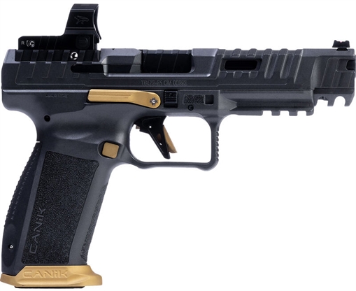 Picture of CANIK SFX RIVAL 18RD 9MM 5IN MECANIK MO2 OPTIC SIGHT GREY PLASTIC HG7160T-X