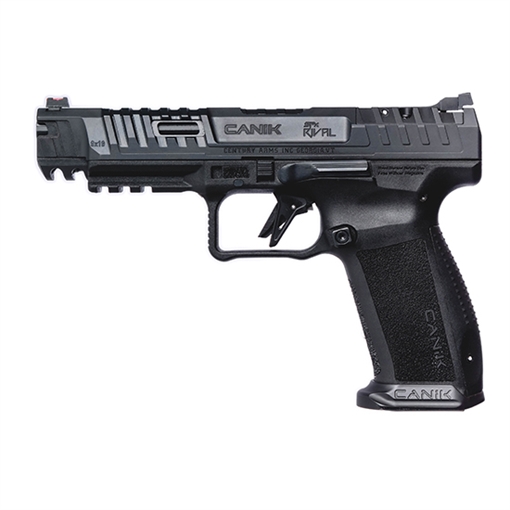 Picture of CANIK SFX RIVAL 18RD 9MM 5IN RED FIBER OPTIC SIGHT DARK SIDE HG6815-X
