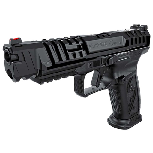 Picture of CANIK SFX RIVAL-S 18RD 9MM 5IN FBR OPTIC SIGHT BLCK PLASTIC CASE AND ACCESSORIES INCLUDED FACTORY USED HG7010-X