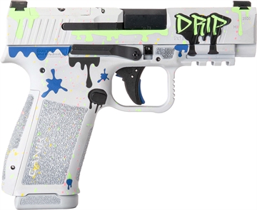 Picture of CENTURY CANIK METE MC9 LS SIGNATURE SERIES DRIP 9MM 17RD 3.63" 850072317281 -