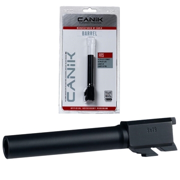 Picture of Canik Steel Drop in Barrel for Select 9mm Canik Pistols Compact Black PACN0003