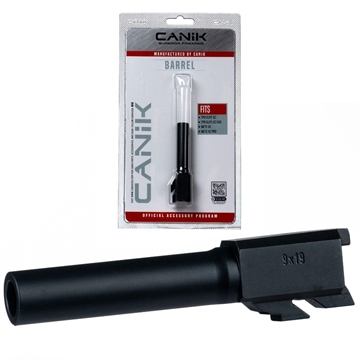 Picture of Canik Steel Drop in Barrel for Select 9mm Canik Pistols Sub Compact Black PACN0014