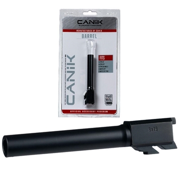 Picture of Canik Steel Drop in Barrel for Select Canik Pistols Full Size Black PACN0009