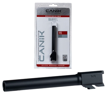 Picture of Canik Steel Drop in Barrel for Select Canik Pistols Full Size Replacement Black PACN0001