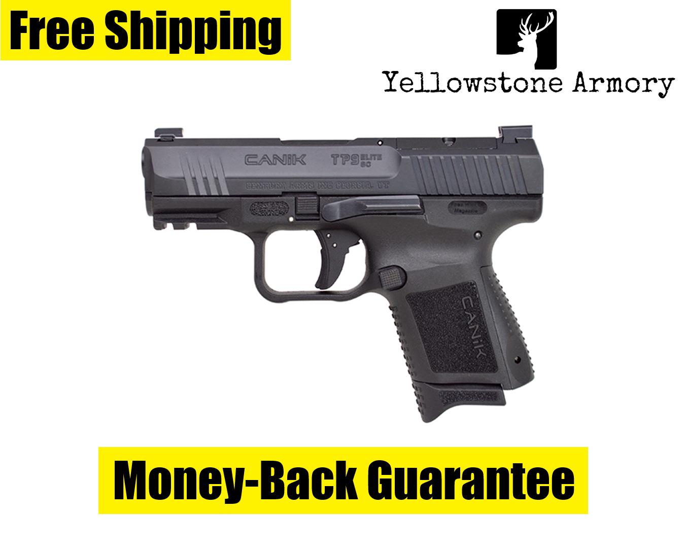 Canik TP9 ELITE SC 9MM 12RD BLK HG5643-N HG5643N-img-0