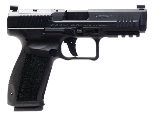 Picture of CANIK TP9SA 10RD 4.5IN BLACK PLASTIC CASE AND ACCESSORIES INCLUDED HG3759-X