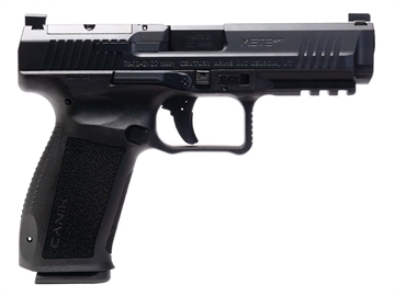 Picture of CANIK TP9SA 10RD 4.5IN BLACK PLASTIC CASE AND ACCESSORIES INCLUDED HG3759-X