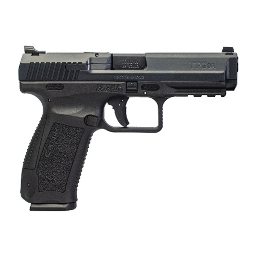 Picture of CANIK TP9SA MOD.2 BLK HGA 9MM 4.46IN BBL 2-18RD MAGS AND FULL ACCESSORY KIT HG4542-N HG4863-N HG4863N