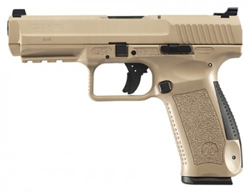 Picture of CANIK TP9SF SPECIAL FORCES HGA 9MM 4.46IN BBL FDE 10RD MAG WARREN SIGHTS FULL ACCESSORY KIT HG4866D-N
