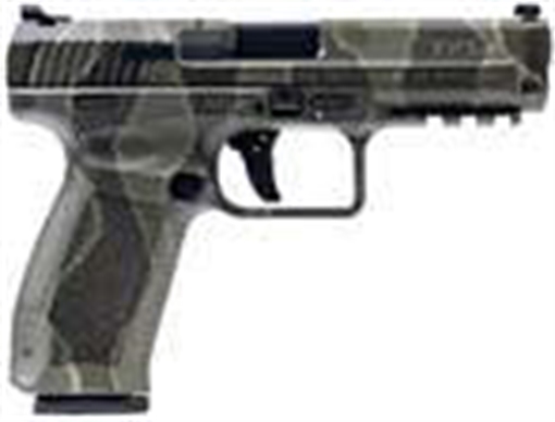 Picture of CANIK TP9SF CANIK CREATIONS HGA 9MM 4.46IN BBL 2-18RD MAGS AND FULL ACCESSORY KIT REPTILE GREEN HG4865RG-N HG4865RGN