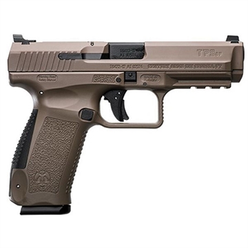 Picture of Century Arms Canik TP9SF Handgun 9mm Luger 18rd Magazines 4.46" Barrel FDE Grip with Accessory Kit HG4865D-N HG4865DN