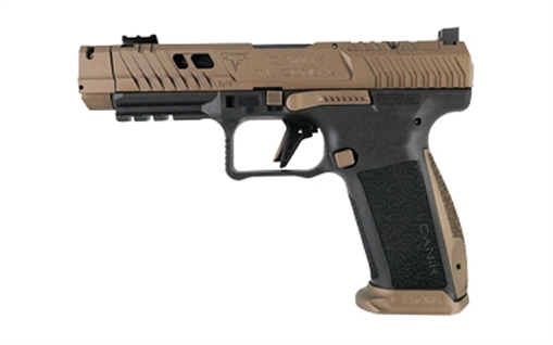 Picture of CANIK TTI COMBAT 9MM 4.6" 18RD BRZ HG7854-N