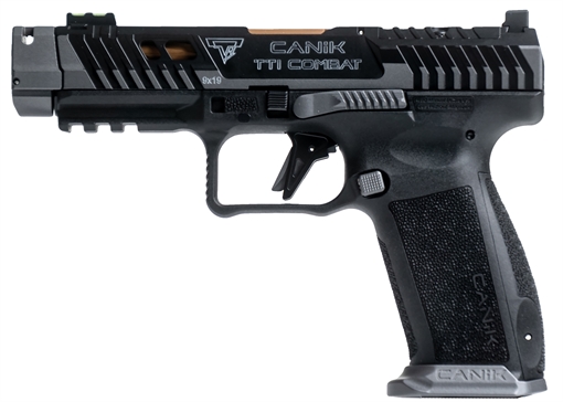 Picture of CANIK TTI COMBAT 9MM 4.6" BBL OR FS 2-10RD MAGS COMBAT SMOKE HG7864S-N 787450968271