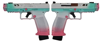 Picture of CANIK TTI COMBAT SMOKE TROPICAL 9MM PISTOL 4.6" 2-18RD HG7854-TROPICAL
