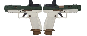 Picture of CANIK TTI COMBAT TIMBERLINE W/MECANIK OPTIC 9MM PISTL 4.74" 2-18RD HG7854V-TIMBER