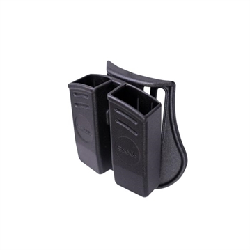 Picture of Canik Universal Double Magazine Pouch Black Polymer PACN0379