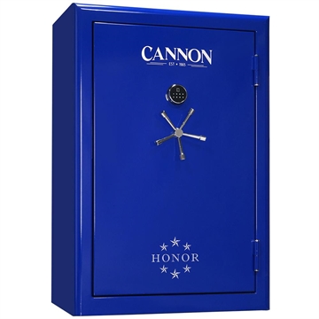 Picture of Cannon Safes Honor 57 Blue Gun Safe HR5940-G21FBC-22