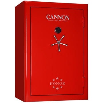 Picture of Cannon Safes Honor 57 Red Gun Safe HR5940-G20FBC-22