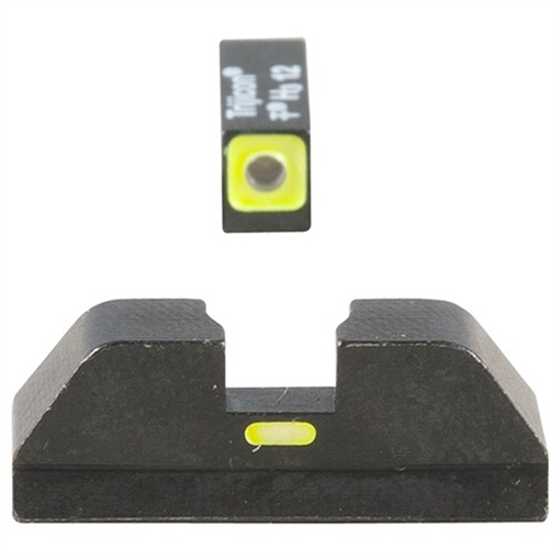 Picture of Ameriglo GREEN SIGHT SET FOR GLOCK SMALL FRAME GL-614