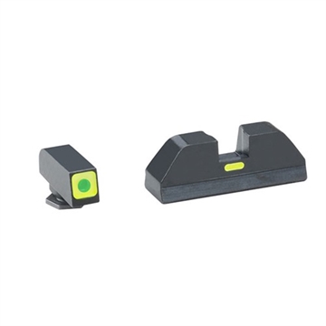 Picture of Ameriglo GREEN SIGHT SET FOR GLOCK LARGE FRAME GL-615