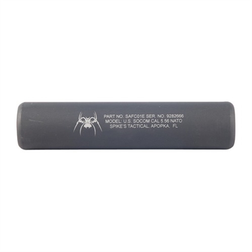 Picture of Spikes Tactical CAR-1 FAKE SUPPRESSOR 1/2-28 BLACK SAFC01E