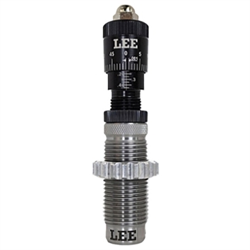Picture of Lee Precision 45 ACP CARBIDE FACTORY CRIMP MICROMETER SEATER ADAPTER 92250