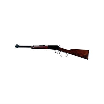 Picture of Henry Classic Lever Carbine 22 Short Caliber with 12 LR/16 Short Capacity, 16.13" Barrel, Black Metal Finish & American Walnut Stock Right Hand H001L
