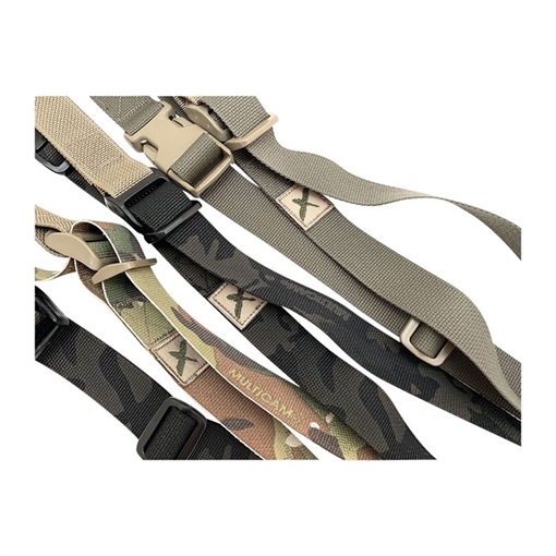 Picture of Forward Controls Design CARBINE SLING, TWO POINT ADJUSTABLE, MULTICAM BLACK CSF, MULTICAM BLACK