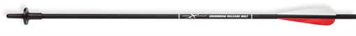 Picture of Carbon Express Crossbow Release Bolt Black/Red 22" Carbon Fiber 1 55604