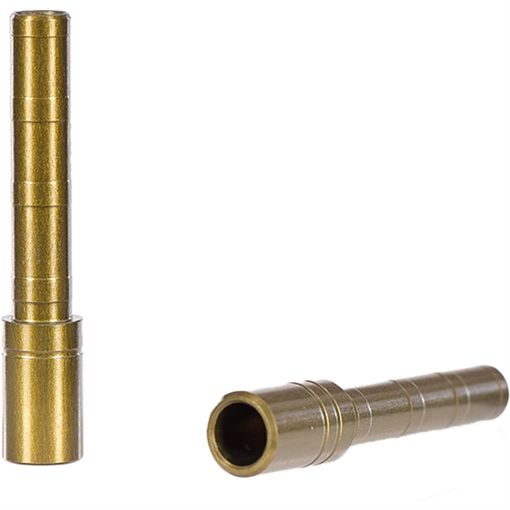 Picture of Carbon Express Carbon Express Aluminum Half Outs #2 .203 12 pk. 50449