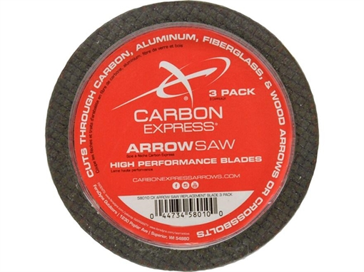 Picture of Carbon Express CX Arrow Saw Replacement Blades 3pk 58010
