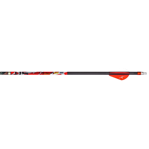 Picture of Carbon Express Carbon Express D-Stroyer Mx Hunter Arrows 350 2 in. Vanes 6 pk. 51148