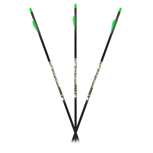 Picture of Carbon Express D-Stroyer Piledriver Arrows 400 Spines 6 Pack Fletched 51180