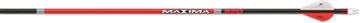 Picture of Carbon Express Carbon Express Maxima Red Arrows 350 2 in. Vanes 6 pk. 50754