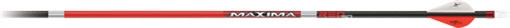 Picture of Carbon Express Carbon Express Maxima Red SD Arrows 400 2 in. Vanes 6 pk. 50870