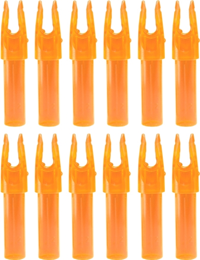Picture of Carbon Express Carbon Express LaunchPad Nocks Orange .244 12 pk. 50265
