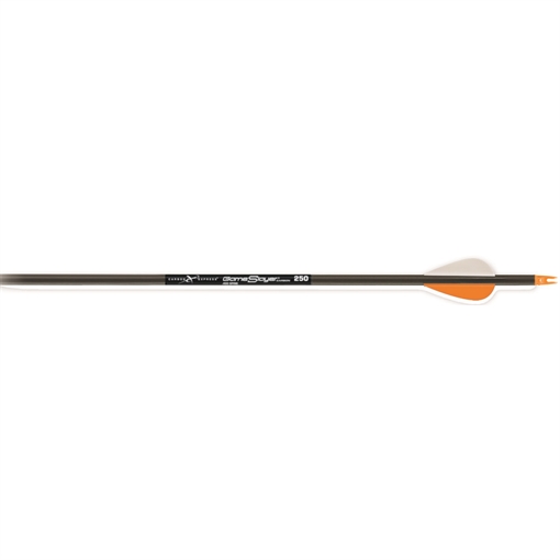 Picture of Carbon Express Carbon Express Game Slayer Arrows 350 2 in. Vanes 3 pk. 50838