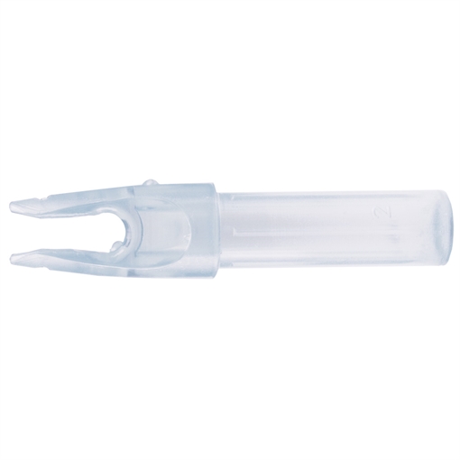 Picture of Carbon Express Carbon Express LaunchPad Nocks Clear .244 12 pk. 50263