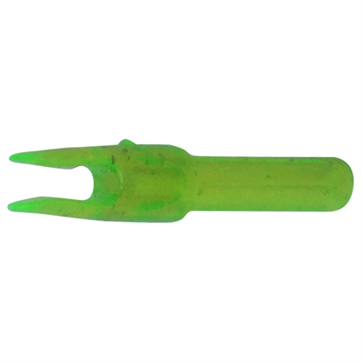 Picture of Carbon Express Carbon Express LaunchPad Nocks Green .166 12 pk. 50323