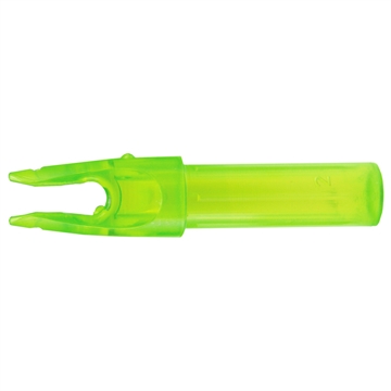 Picture of Carbon Express Carbon Express LaunchPad Nocks Green .234 12 pk. 50240