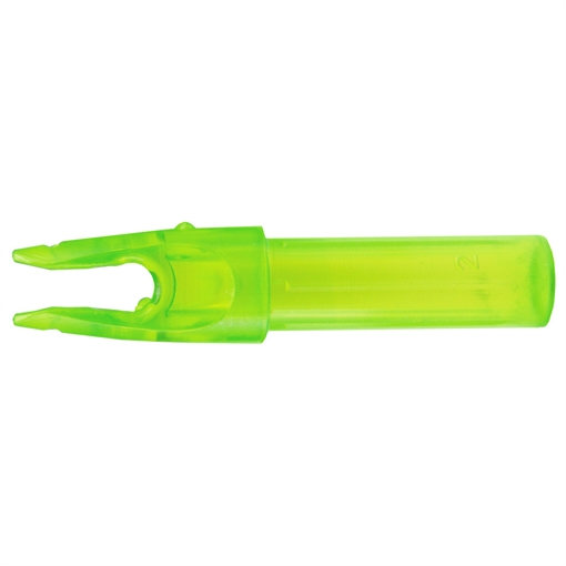 Picture of Carbon Express Carbon Express LaunchPad Nocks Green .244 12 pk. 50264