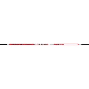 Picture of Carbon Express Carbon Express Maxima Red 4mm Shafts 400 1 doz. CX05750