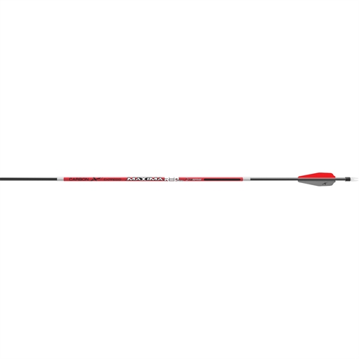 Picture of Carbon Express Carbon Express Maxima Red 5mm Arrows 350 6 pk. CX05854
