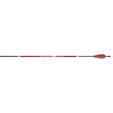 Picture of Carbon Express Carbon Express Maxima Red 5mm Arrows 400 6 pk. CX05853
