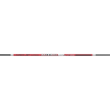 Picture of Carbon Express Carbon Express Maxima Red 5mm Shafts 350 1 doz. CX05851