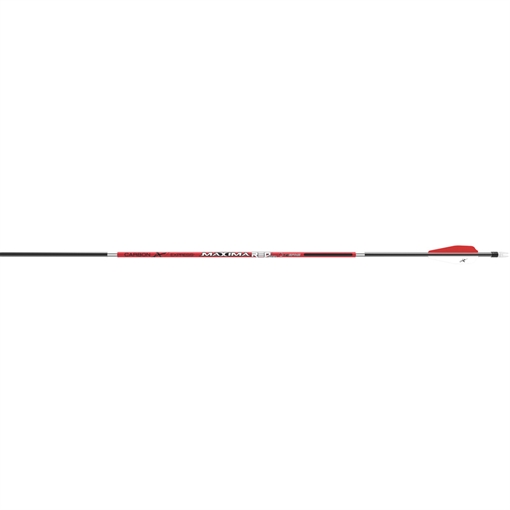 Picture of Carbon Express Carbon Express Maxima Red 6mm Arrows 400 6 pk. CX05863