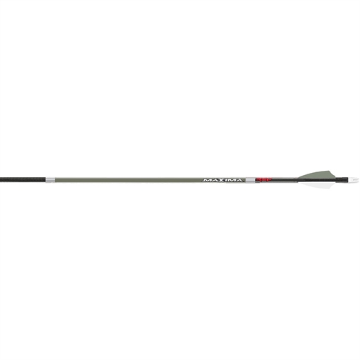 Picture of Carbon Express Carbon Express Maxima Red OD Green Arrows 300 6 pk. CX05672